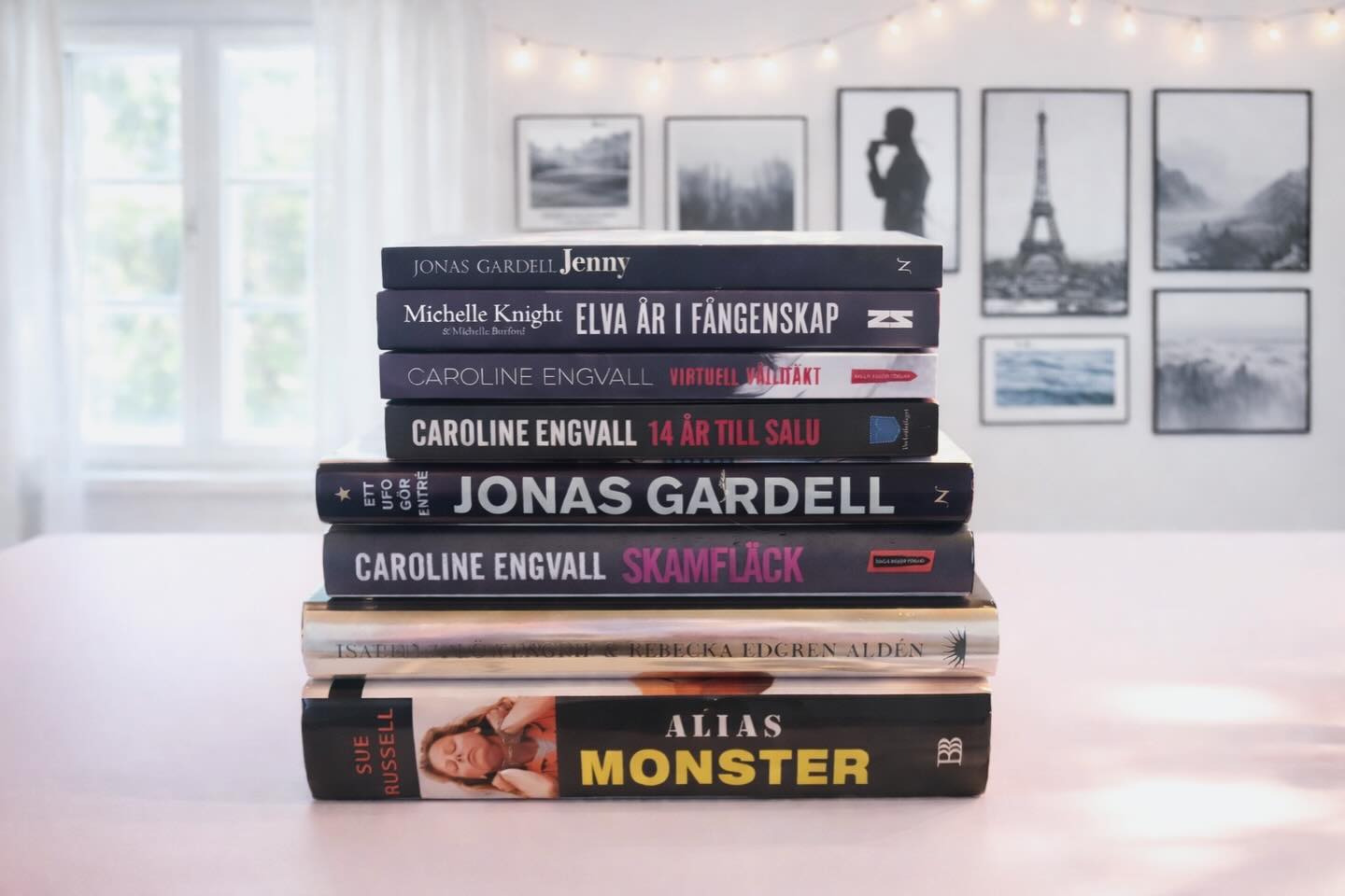 Jag har ”råkat” köpa lite nya böcker. #oops