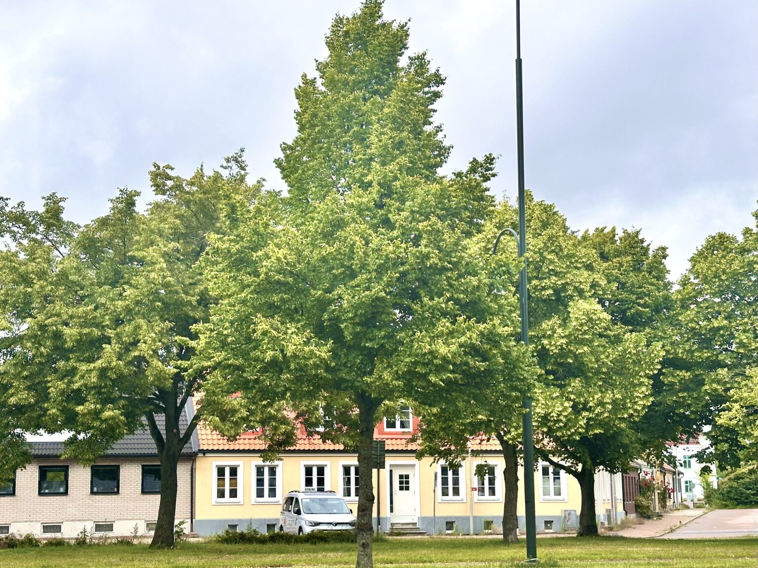 Det var bara att åka hem igen