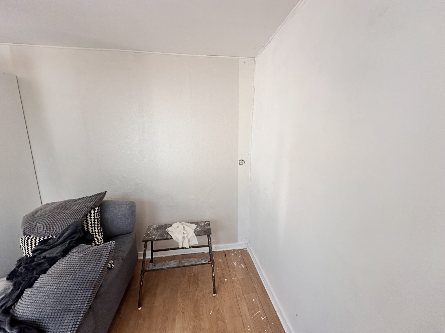 Kommit igång i djurrummet