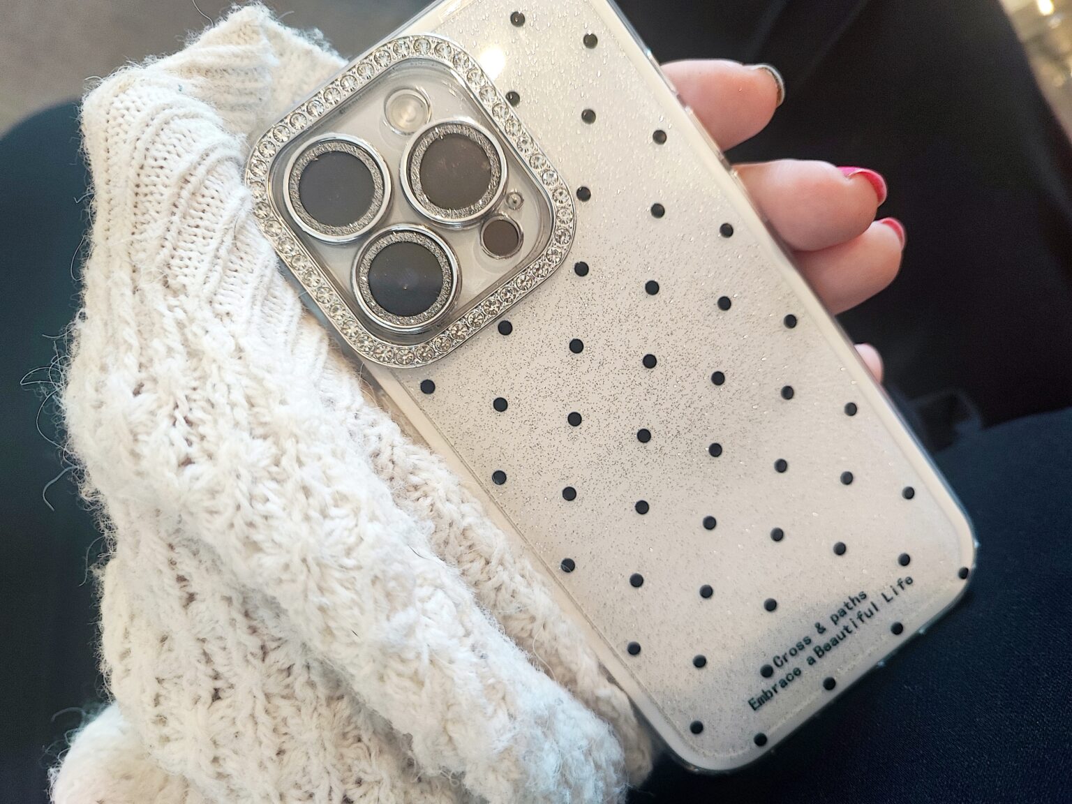 Älskar mitt mobilskal