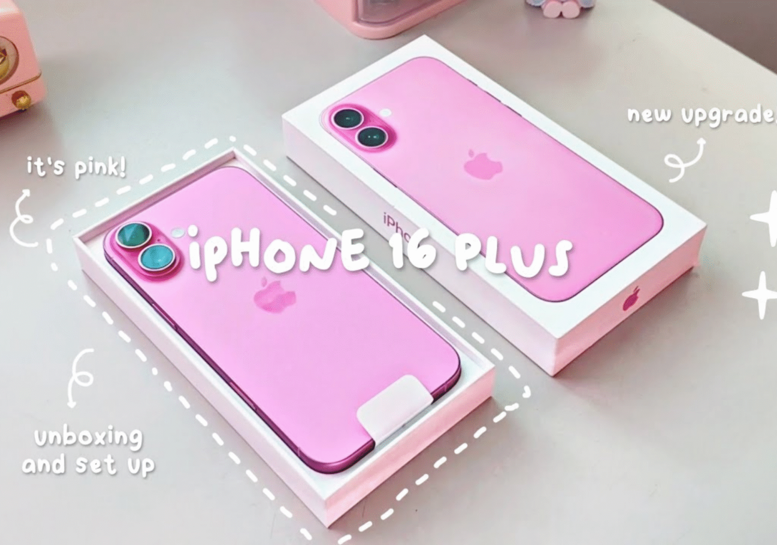 Iphone 16 plus ♥