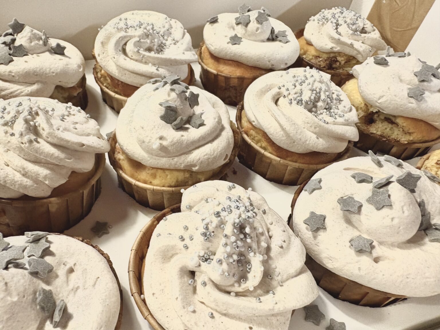 Recept – Kanelbullecupcakes